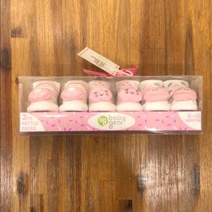 New in Box - 3 Pack Rattle Socks